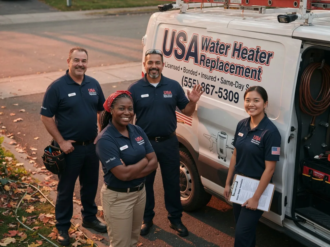 Water Heater Replacement company in Gomer, OH